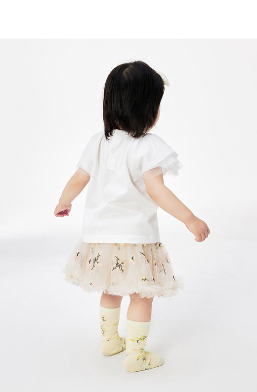 jnby  23年夏款  彩色刺绣短款  YN4E11680 商品图4