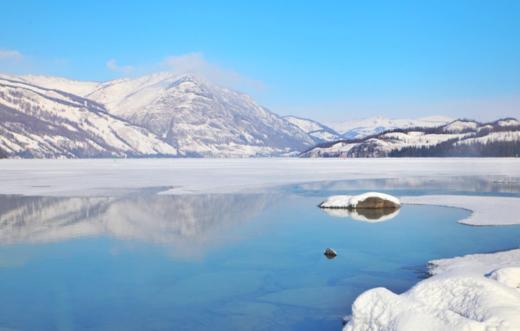 冰雪北疆行——赛湖蓝冰、梦幻天鹅泉、水墨禾木、喀纳斯雪蘑菇、吉木乃萨吾儿民俗、雪地跑马9天摄影采风团 商品图9