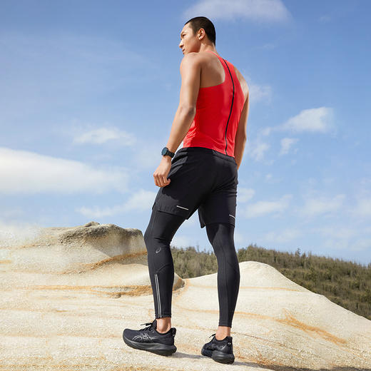 【退仓勿拍】ASICS亚瑟士男子缓冲跑鞋GEL-NIMBUS 25舒适减震运动鞋1011B547 商品图8