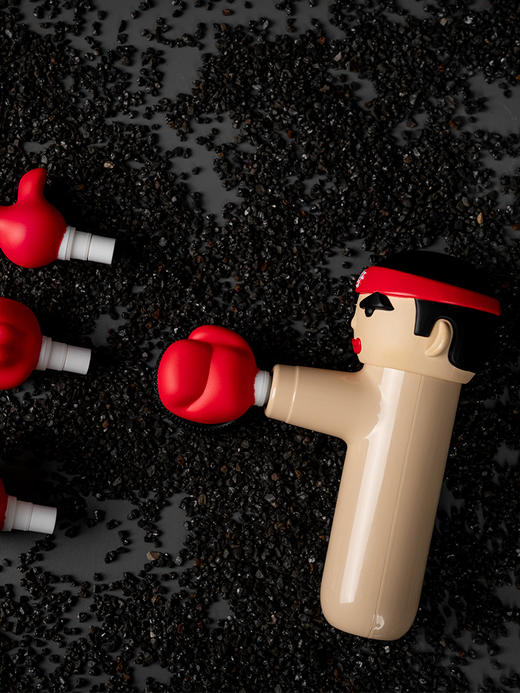 粒子重塑 超MINI肌肉按摩器 功夫小子 筋膜枪 商品图3