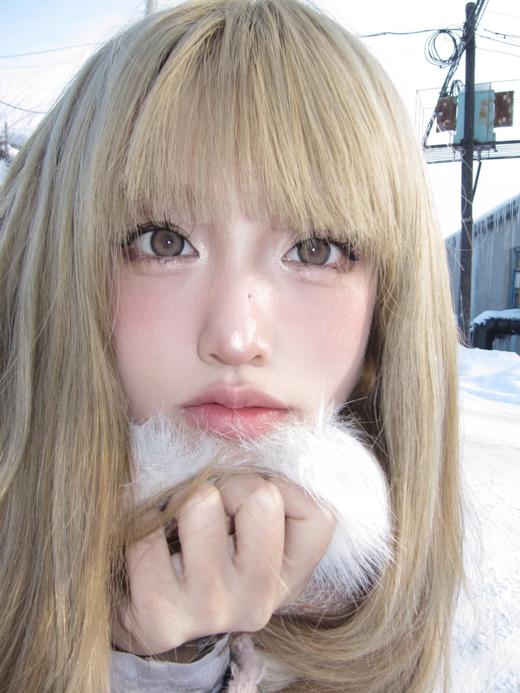 sugarplum糖豆 泰式千金 棕 14.5mm 年抛 含硅水凝胶 商品图10