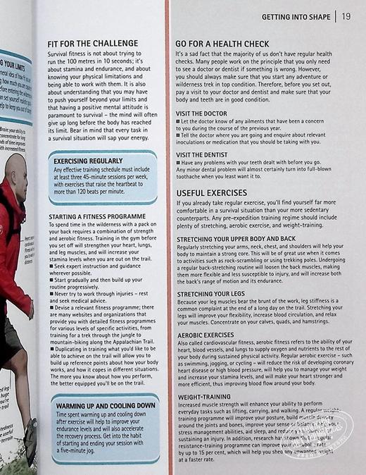 【中商原版】DK 生存手册 The Survival Handbook 英文原版 Colin Towell 野外生存指南 商品图5