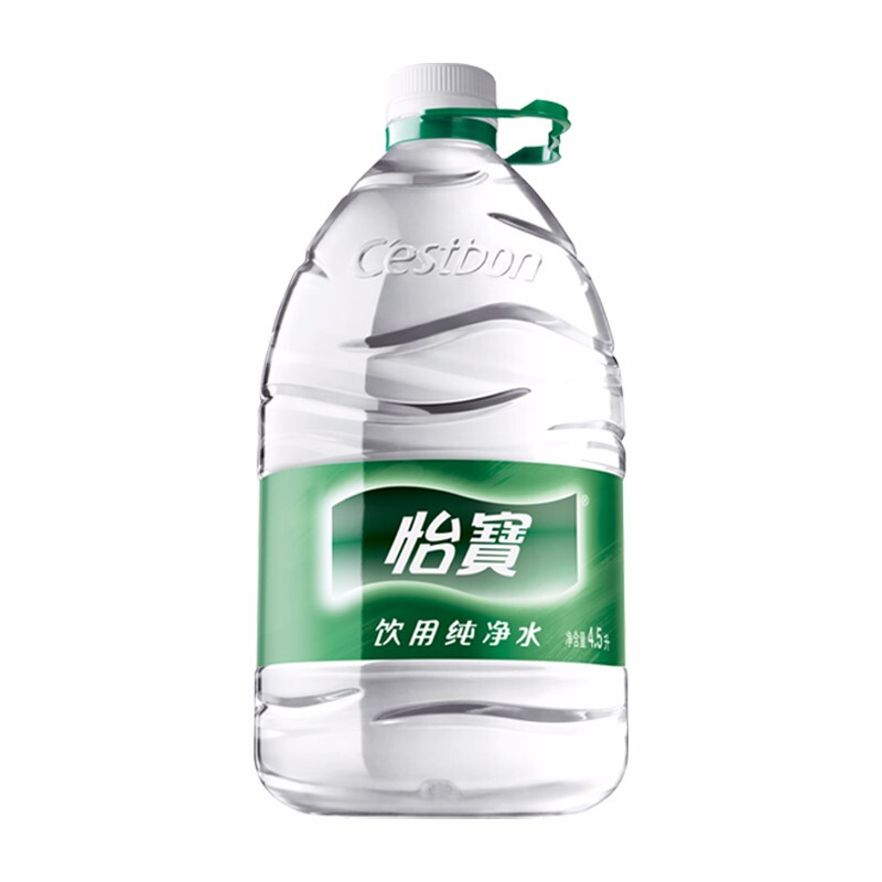 怡宝纯净水4.5L【桶】（17080025）