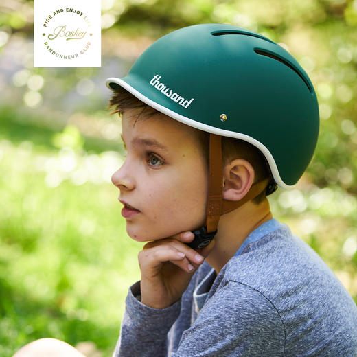 美国Thousand Heritage Jr. 儿童青少年自行车滑板骑行头盔安全帽 商品图10