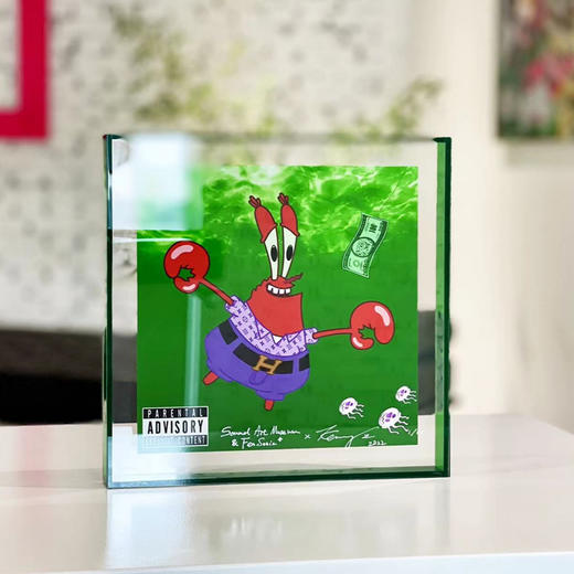 Kenny Z版画《蟹老板》摆台 商品图1