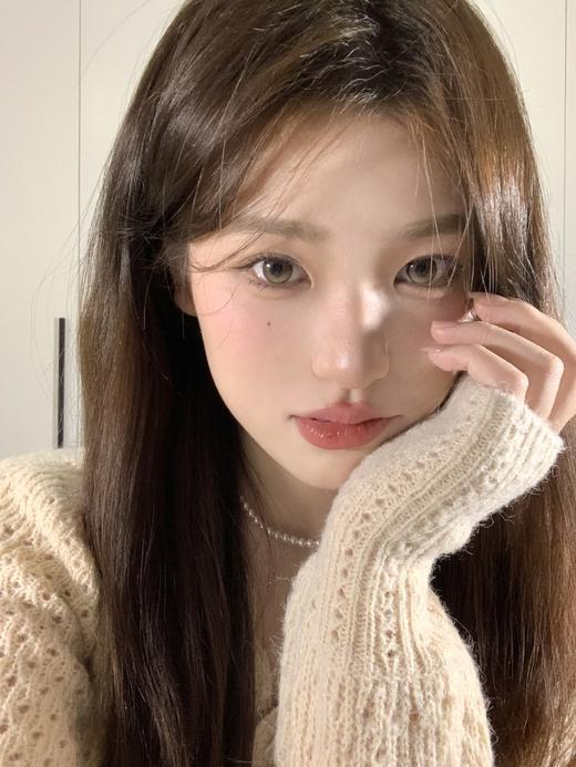 Allecon半年抛款式 · 暴打柠檬&蜜桃可可 · 14.5mm实际着色中大直径 · 韩产2片 商品图4