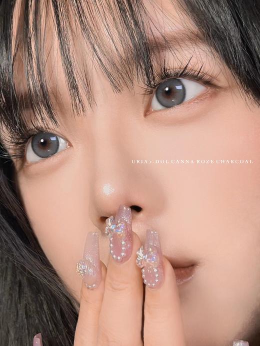 [韩国美瞳] idol 韩产高端氧气系 韩产年抛 一副（2片） 商品图7