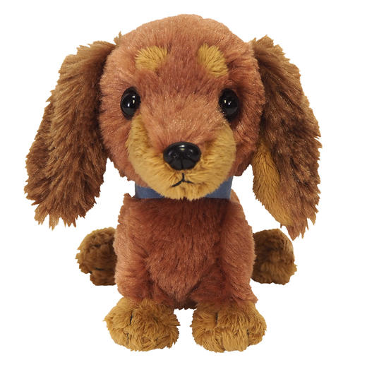 SunLemon 迷你腊肠犬（棕色）SUNCP5942玩偶 商品图0