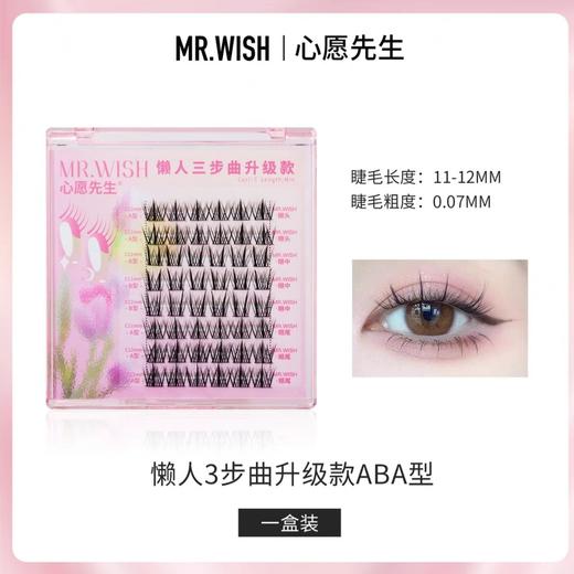 心愿先生假睫毛 商品图0