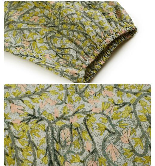 jnby  23年夏款   府绸质感印花长袖TOP  YN4211290 商品图5