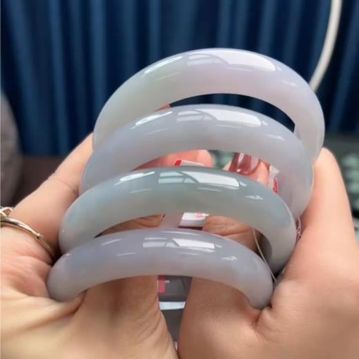 翡翠手镯-宽条 商品图0