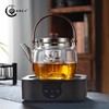 璃海匠心-透明乐栖蒸煮壶1000ML围炉煮茶壶养生泡茶提梁壶碳炉电陶炉家用 商品缩略图6