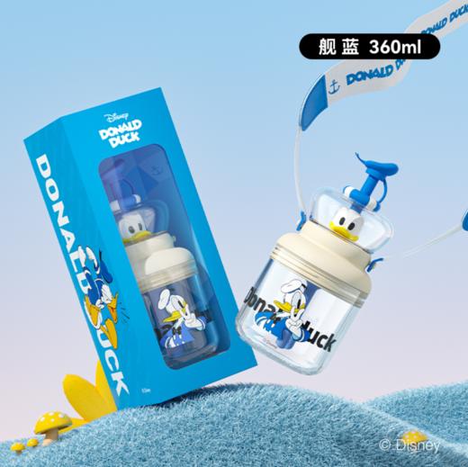格沵（germ）迪士尼米奇萌动吸管小蛮腰水杯360ML  AY 商品图4