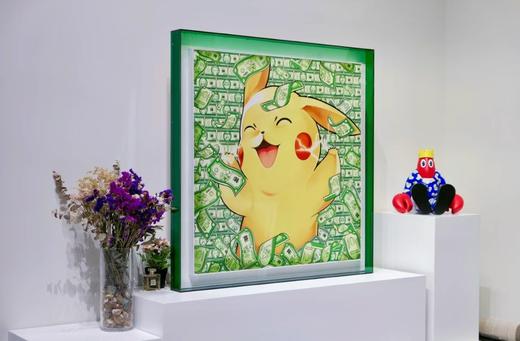 Kenny Z《超有钱的皮卡丘》摆台 商品图3