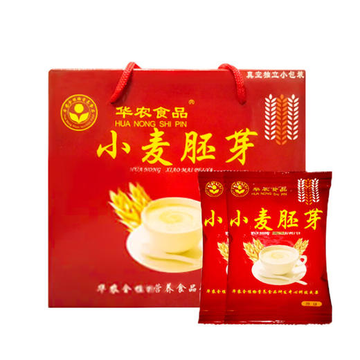 【华农食品】小麦胚芽燕麦片990g 商品图1