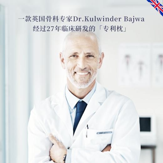 DOWNLAND 2023新款Hypnos睡神轻白鹅绒复合枕头 成人助睡眠护颈椎枕芯[福利品] 商品图1