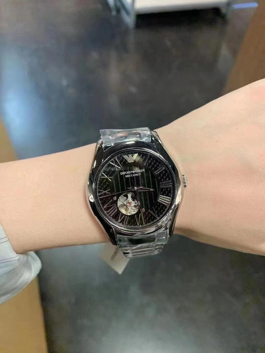 🇺🇸1499包邮！阿玛尼男士机械表AR60015⚠️原价3k+，自动机械机芯⚙️表壳不锈钢❗️尺寸43mm 商品图5