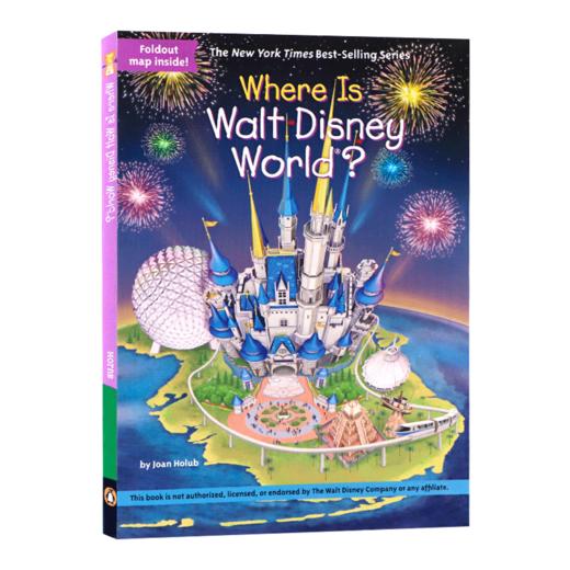 英文原版 Where Is Walt Disney World 英文版 进口英语原版书籍 商品图1