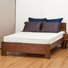 【家具】木床  N茉莉 浅棕色/中棕色  单人/双人/大双人 商品缩略图9