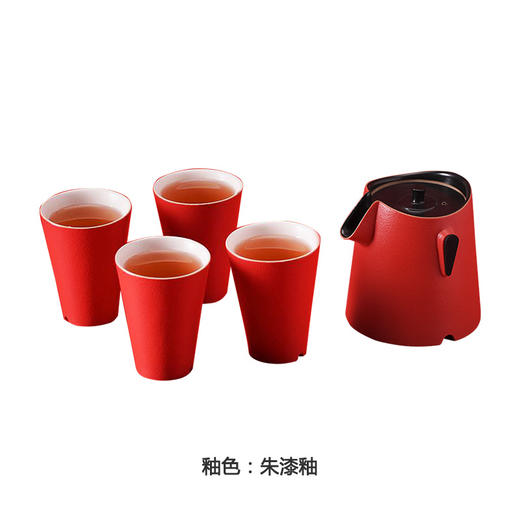 万仟堂 | 高高在上04·随手礼 茶具套装 功夫茶具 陶瓷茶具 日式家用 送礼茶具套装 礼品专供 商品图2