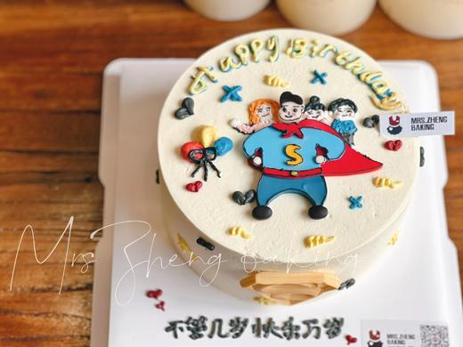 卡通立体翻糖画标准款 商品图6