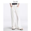 【牛仔棉】Laurel劳芮23春夏新款别致拼接牛仔阔腿裤女LWL341K00300 商品缩略图0