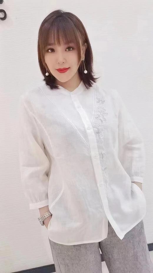 2F无色无味衬衫 商品图0