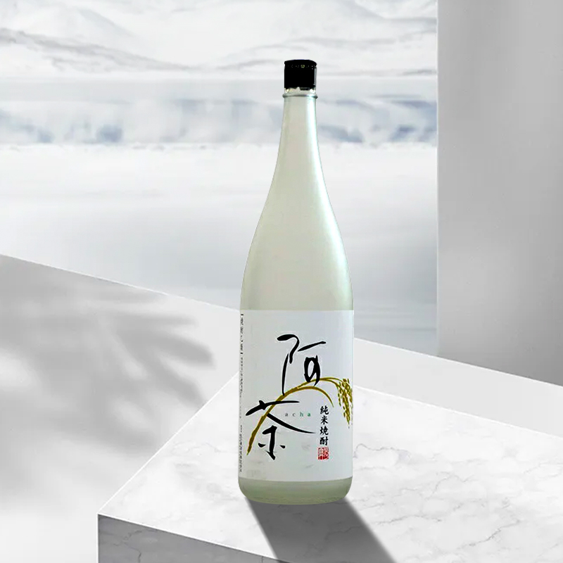 【日本原装进口】花之舞 阿茶 米烧酒 1800ml