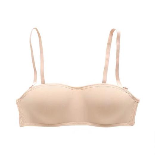 【买1送1 日系性感内衣】夏季日系无肩带隐形聚拢，多种穿法防滑内衣，女半杯夏薄款美背抹胸裹胸礼服文胸罩 商品图4