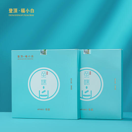 登顶·福小白 福鼎白茶2021寿眉茶饼 300g 商品图0