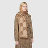 【三】GUCCI 古驰 女士GG羊毛提花围巾 混色 581537 3G200 9764 商品缩略图2