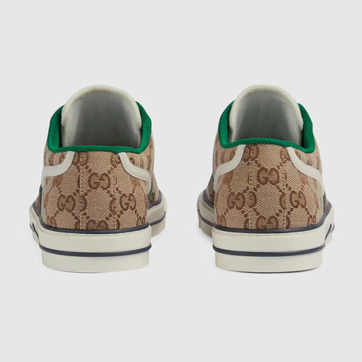 【二】GUCCI 古驰 男士Tennis 1977系列 系带休闲运动鞋 混色 606111 HVK20 9766 商品图2