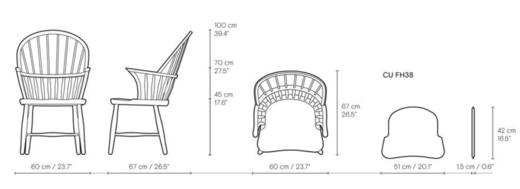 FH38 | Windsor Chair 商品图1