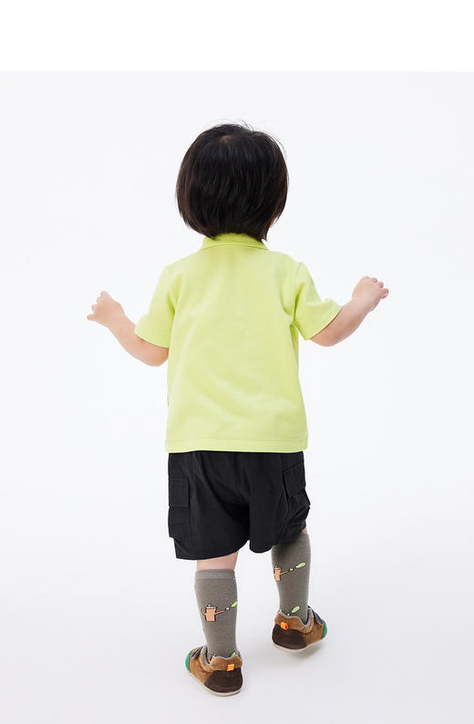 jnby 23年夏款   经典短袖polo衫   YN4112410 商品图4