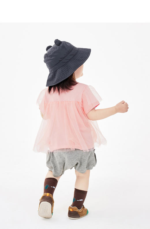 jnby  23年夏款  长绒棉亲肤舒适短袖T恤 YN4112070 商品图4