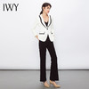 IWY/白色职业西装套装女时尚穿搭套装白色通勤设计感西服新工装C12111+P31355 商品缩略图2
