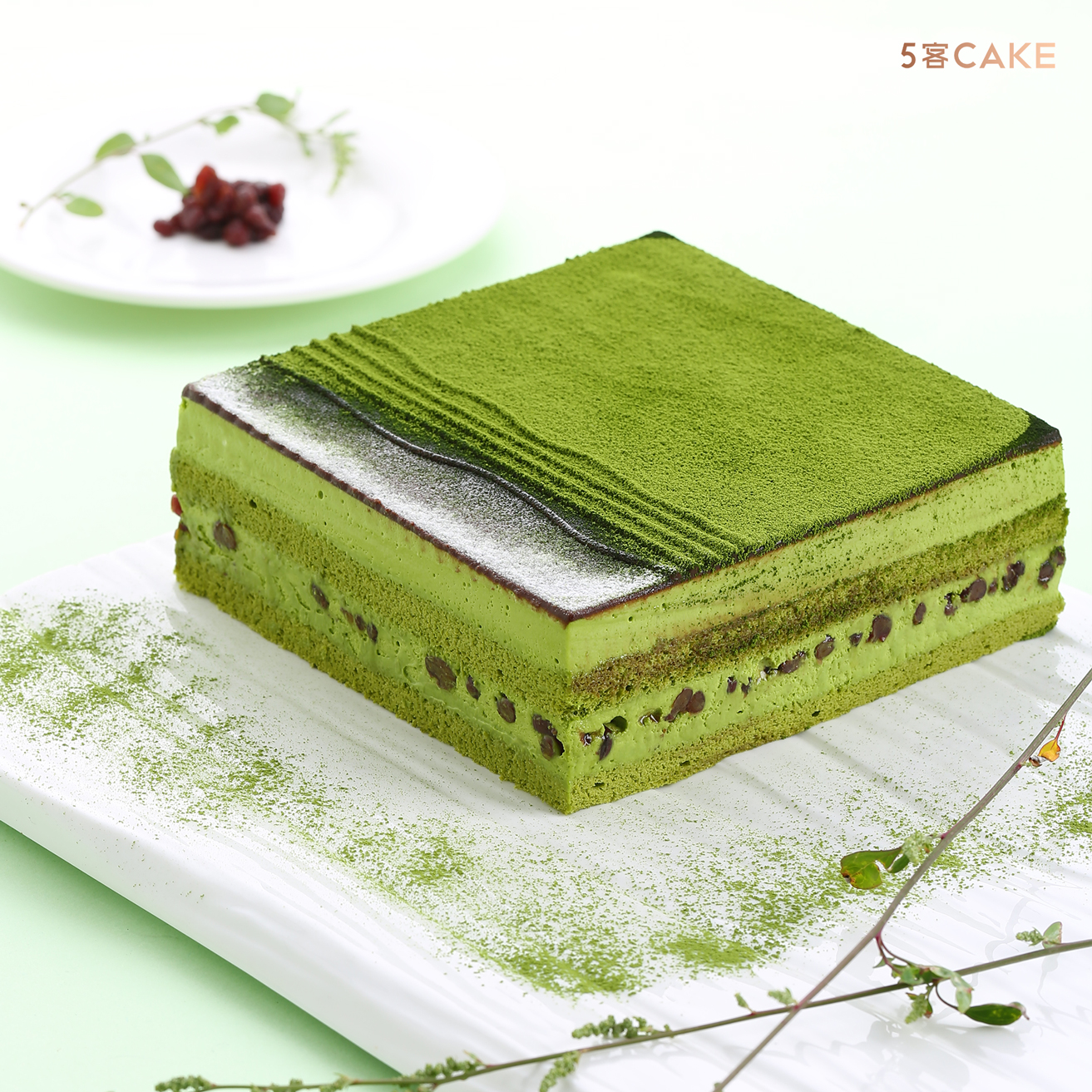 【抹茶慕斯】