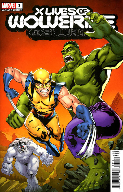 金刚狼的X条生命 支线 X Lives Of Wolverine（2022） 商品图14