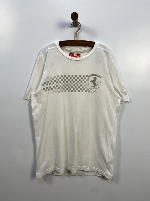 PUMA 彪马 Ferrari 短袖T恤 _SST(M) 商品图1