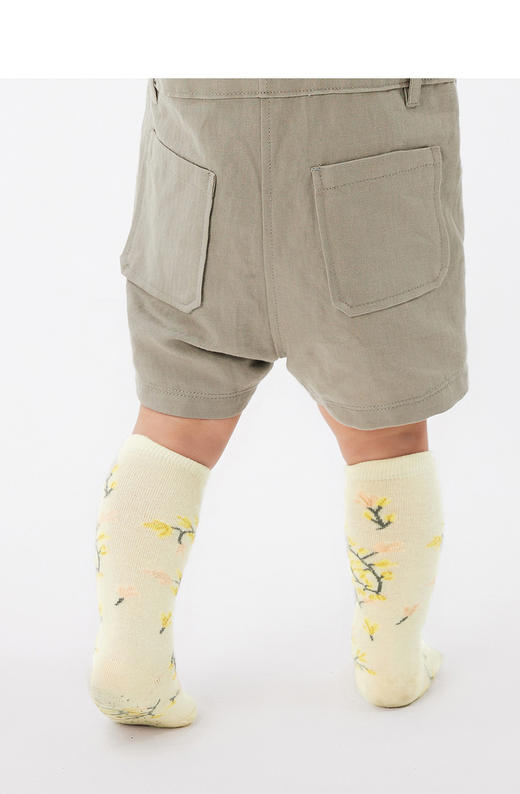 jnby  23年夏款  印花设计长筒袜子  XN4N11740 商品图3