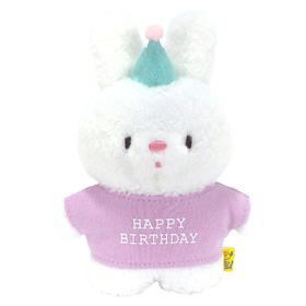 SunLemon 生日款站站系列 小兔SSUNCP7562玩偶