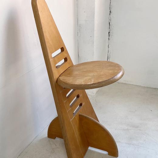 1980s荷兰产Lundi Chair中古椅B0134 商品图1