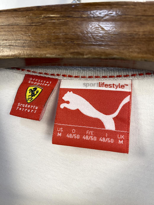 PUMA 彪马 Ferrari 短袖T恤 _SST(M) 商品图2
