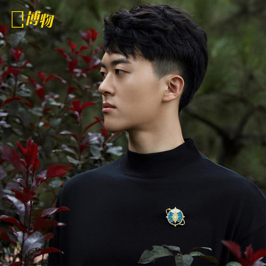 博物 |星空徽章 幻日七夕情侣礼物夜光科普天文宇宙 商品图3