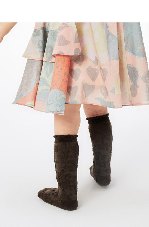 jnby  23年夏款 软糯亲肤长筒袜子  XN4N11730 商品图3