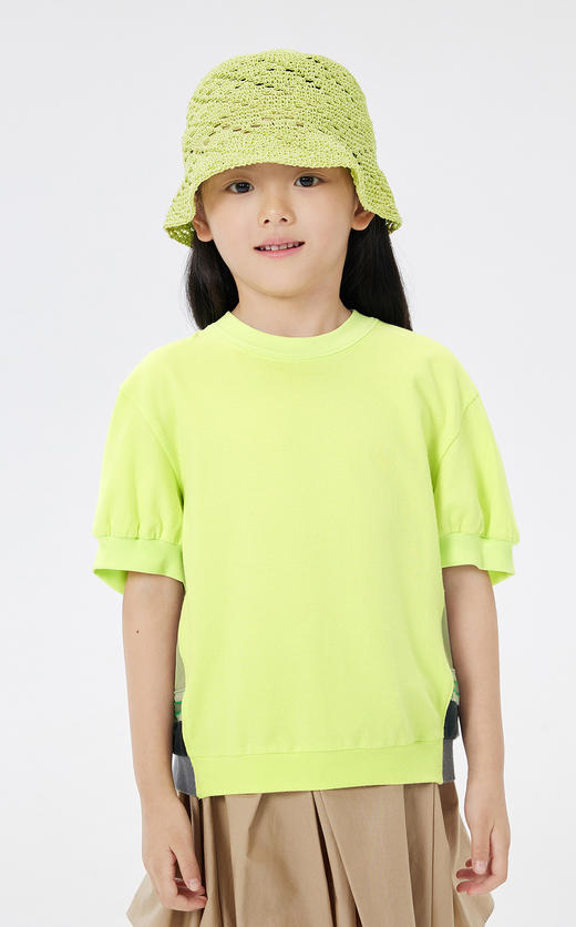 jnby  23年夏款  原创印花遮阳帽子 6N4K11780 商品图2