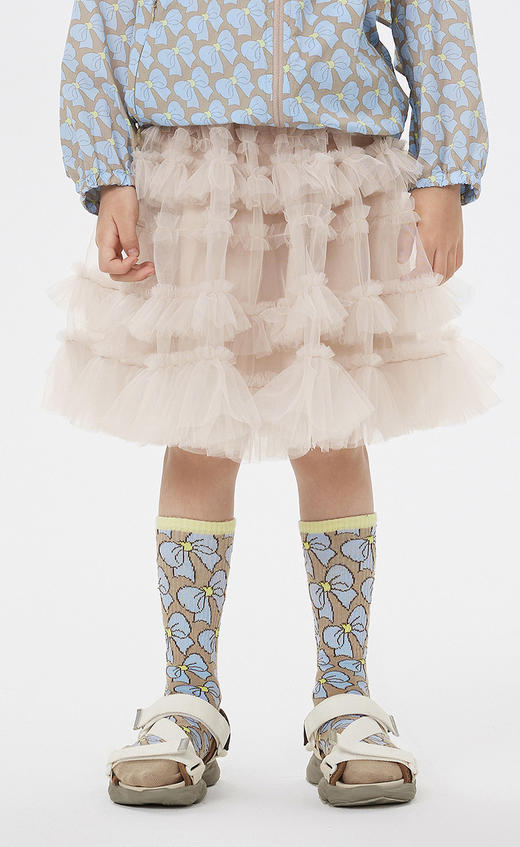 jnby  23年夏款  易打理一字扣凉鞋  6N4M12850 商品图4