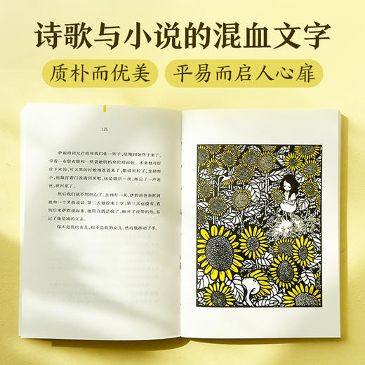 芒果街上的小屋（诗歌与小说的混血文字，梦幻插图点缀精灵之书，讲述成长、希望和梦想） 商品图4