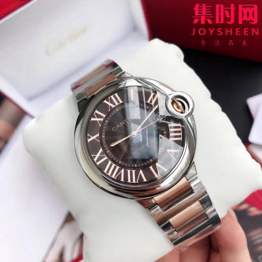 亲民升级版 卡地亚蓝气球系列大号42mm 男士机械腕表 搭载进口西铁城 商品图2