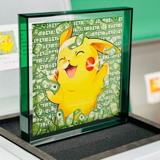 Kenny Z《超有钱的皮卡丘》摆台 商品图0